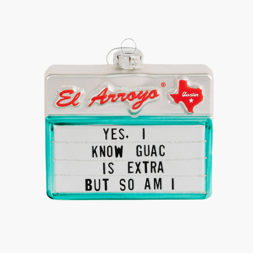 El Arroyo Christmas Ornaments