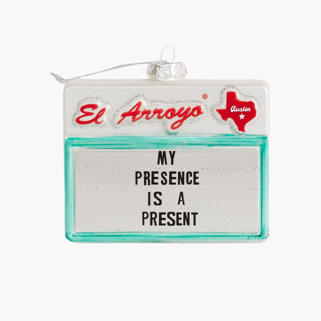 El Arroyo Christmas Ornaments