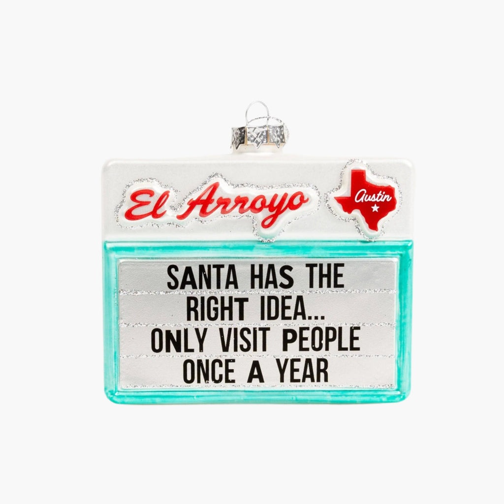 El Arroyo Christmas Ornaments