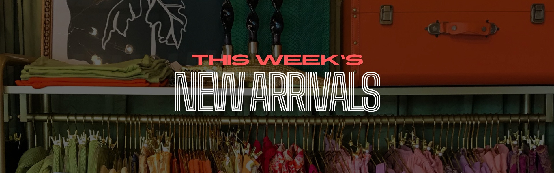 THIS WEEK'S NEW ARRIVALS