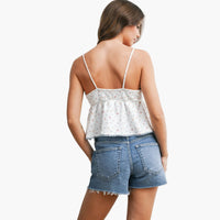 Dainty Floral Cami Top