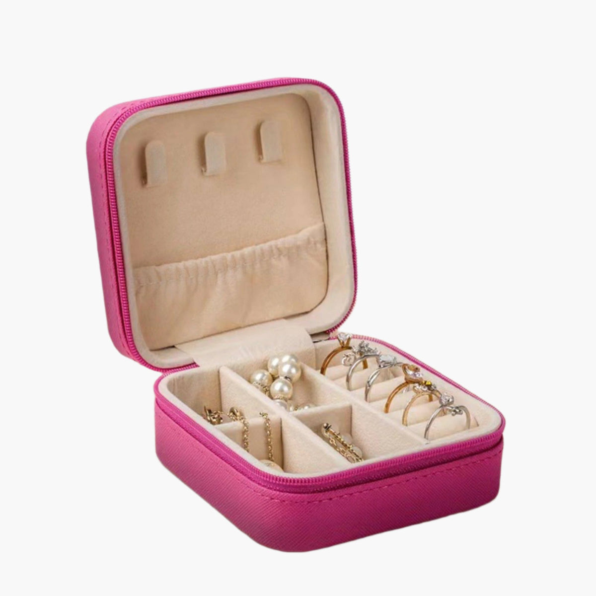 Travel Case Jewelry Box