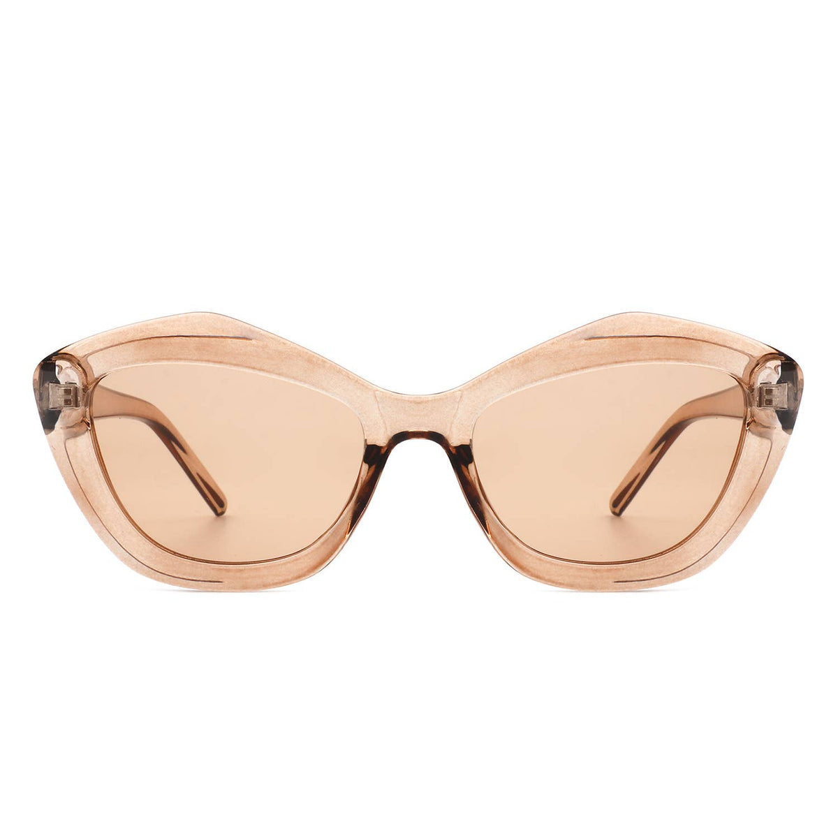 Geometric Cat Eye Sunglasses