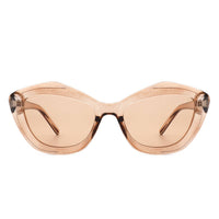 Geometric Cat Eye Sunglasses