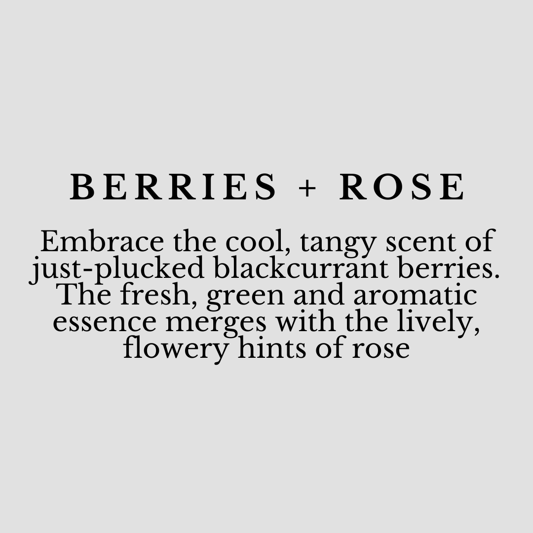 Berries + Rose - 4 oz Amber Glass Room+Linen Spray