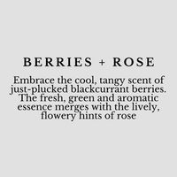 Berries + Rose - 4 oz Amber Glass Room+Linen Spray