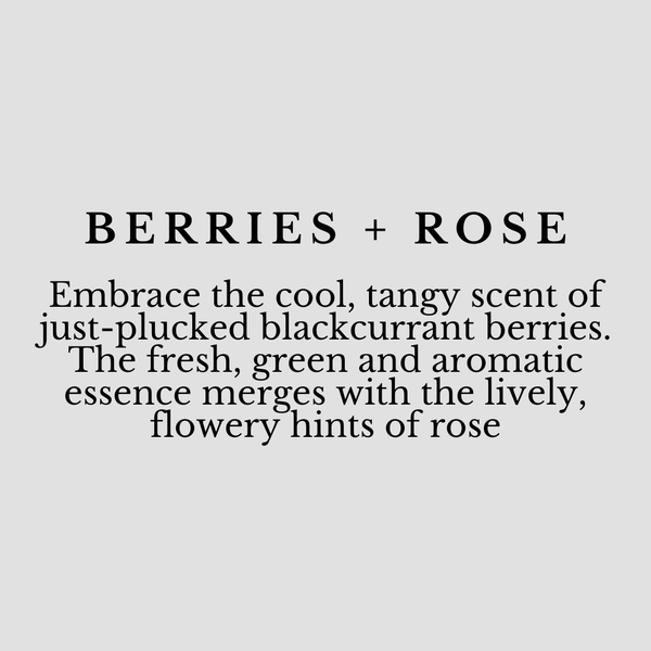 Berries + Rose - 4 oz Amber Glass Room+Linen Spray