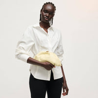 Butter Yellow Jennifer Crossbody Clutch