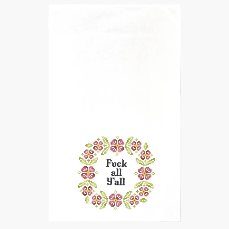 Fuck All Y'all Dishtowel