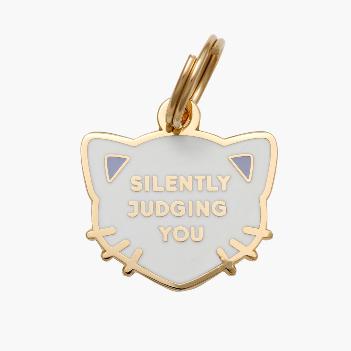 Silently Judging You Pet Tag