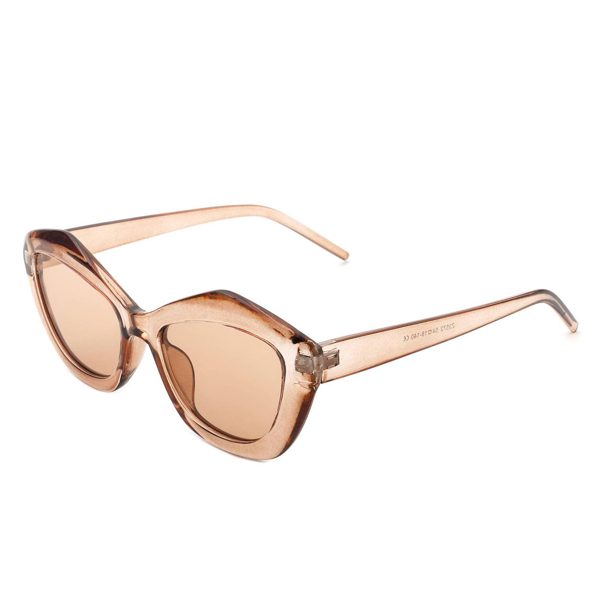 Geometric Cat Eye Sunglasses