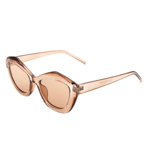 Geometric Cat Eye Sunglasses