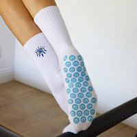 Evil Eye Grip Socks