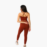 The Energize Legging in Spice