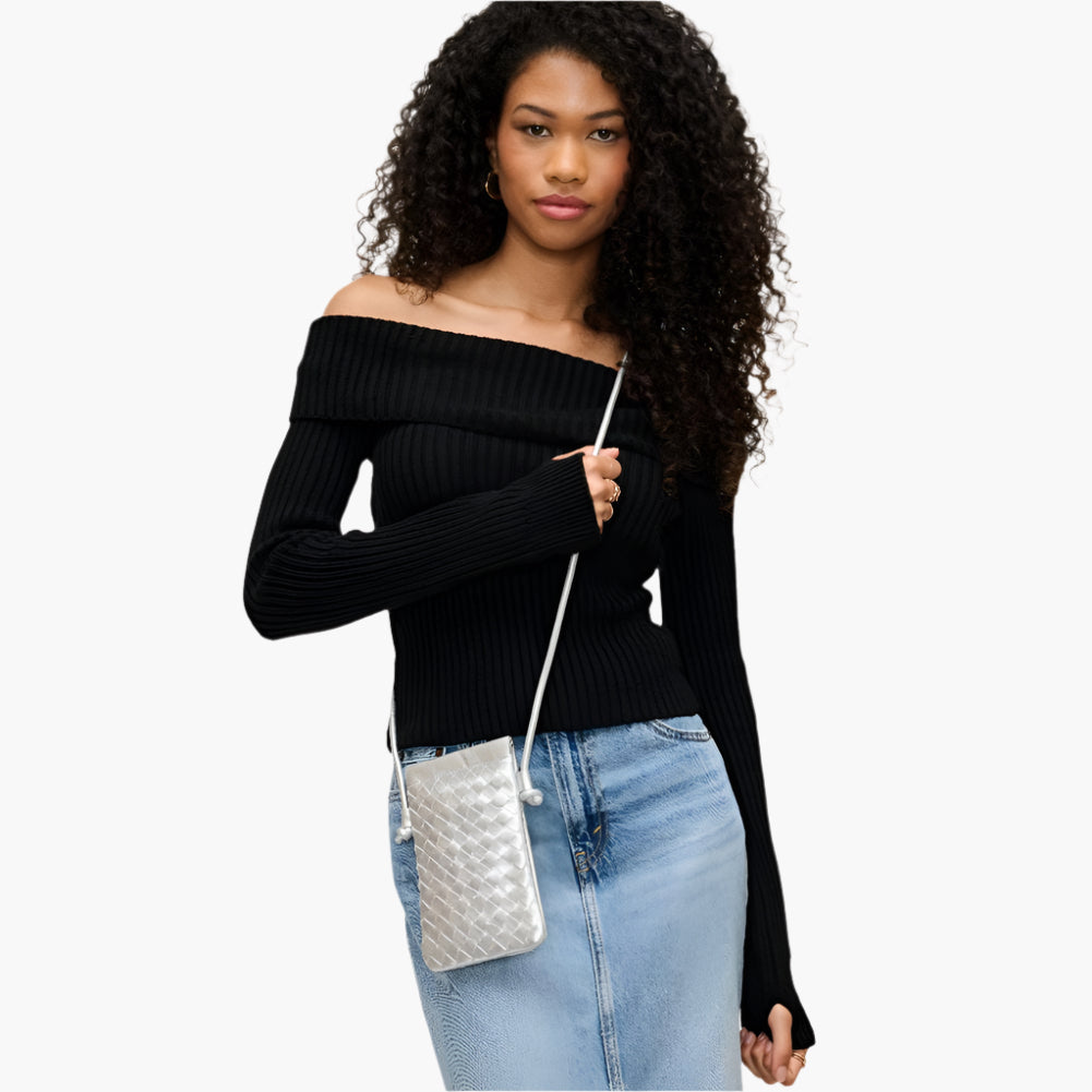 Jackie Woven Crossbody