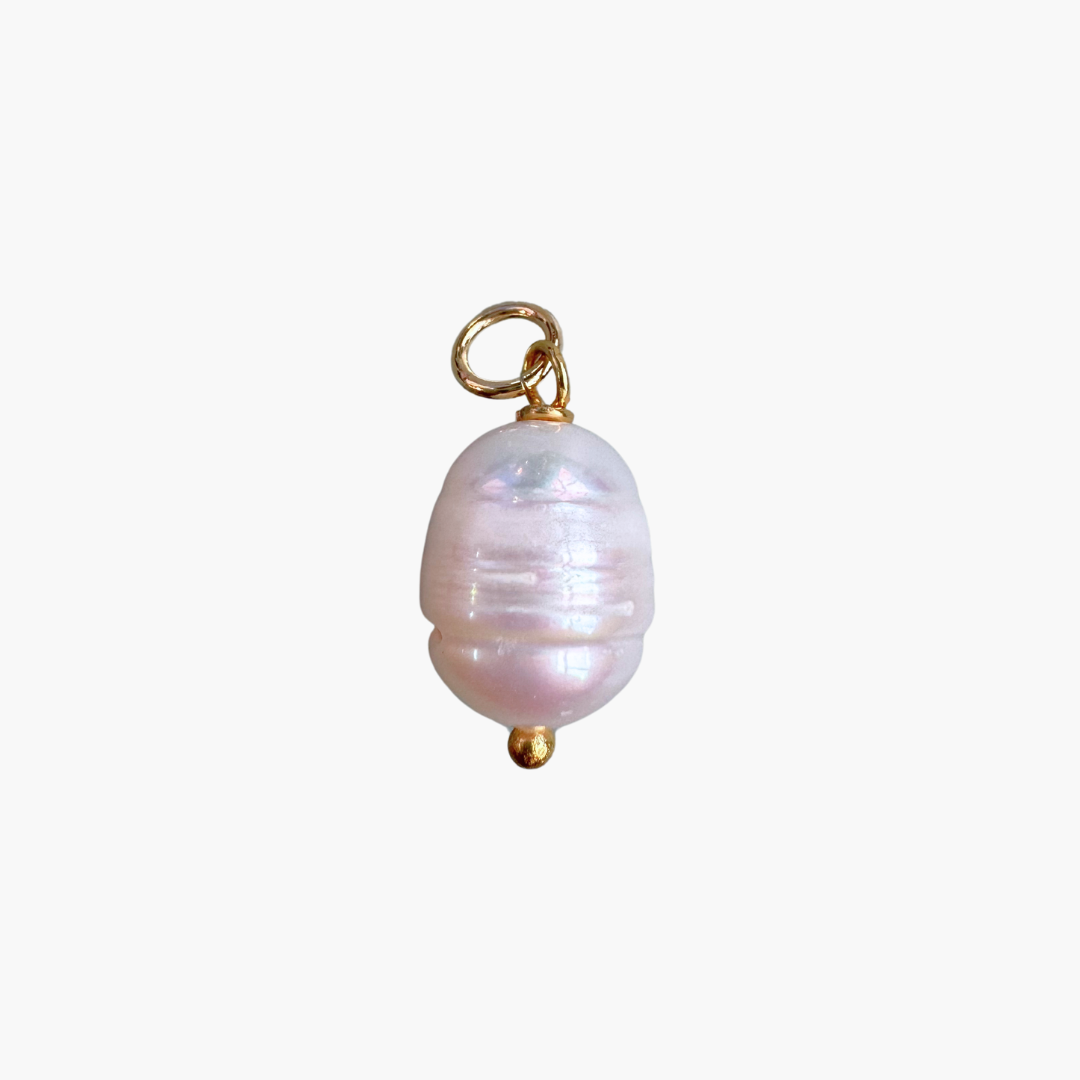 Baroque Pearl Charm