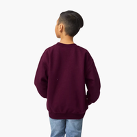 Kid's Maroon Hawks Sweatshirt