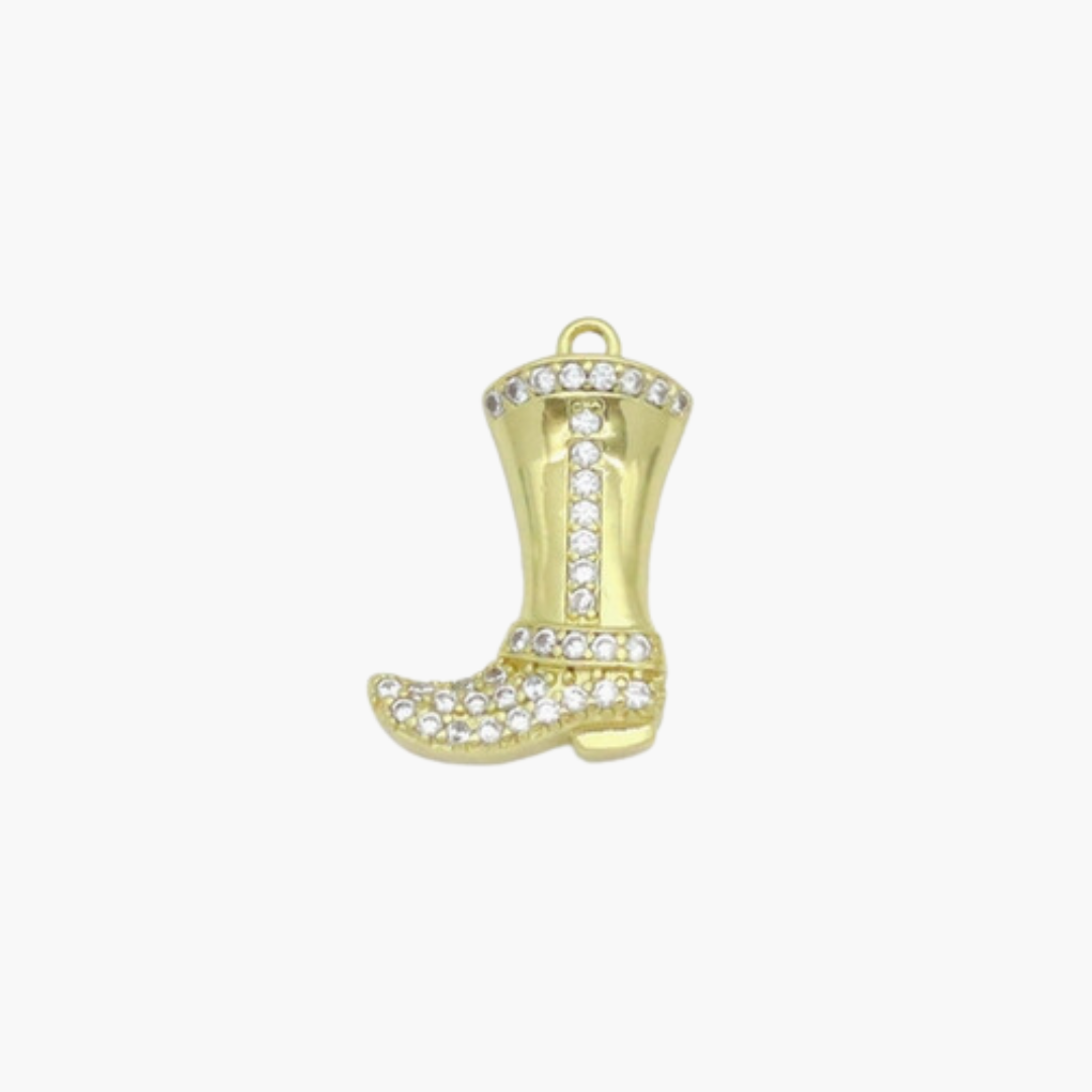 Cowboy Boot Charm