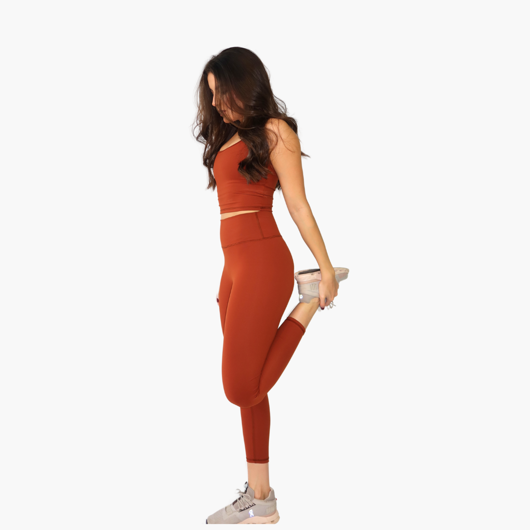 The Energize Legging in Spice