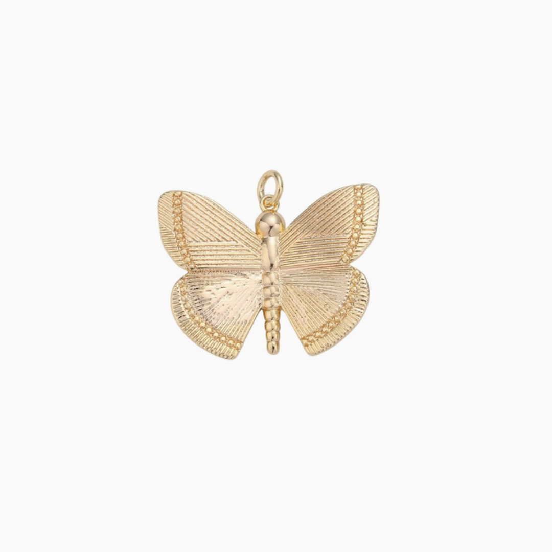 Big Butterfly Charm