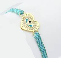 Silk Tie Pull Bracelet