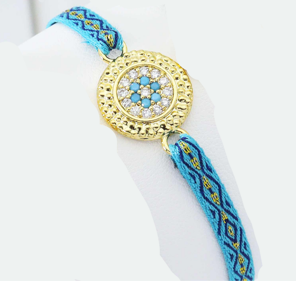 Silk Tie Pull Bracelet
