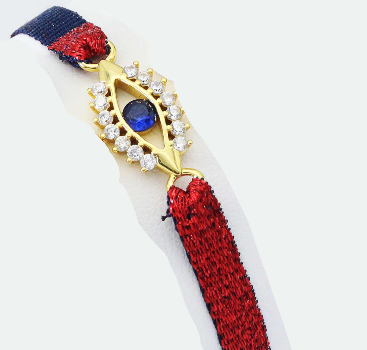 Silk Tie Pull Bracelet
