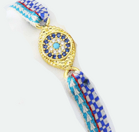 Silk Tie Pull Bracelet