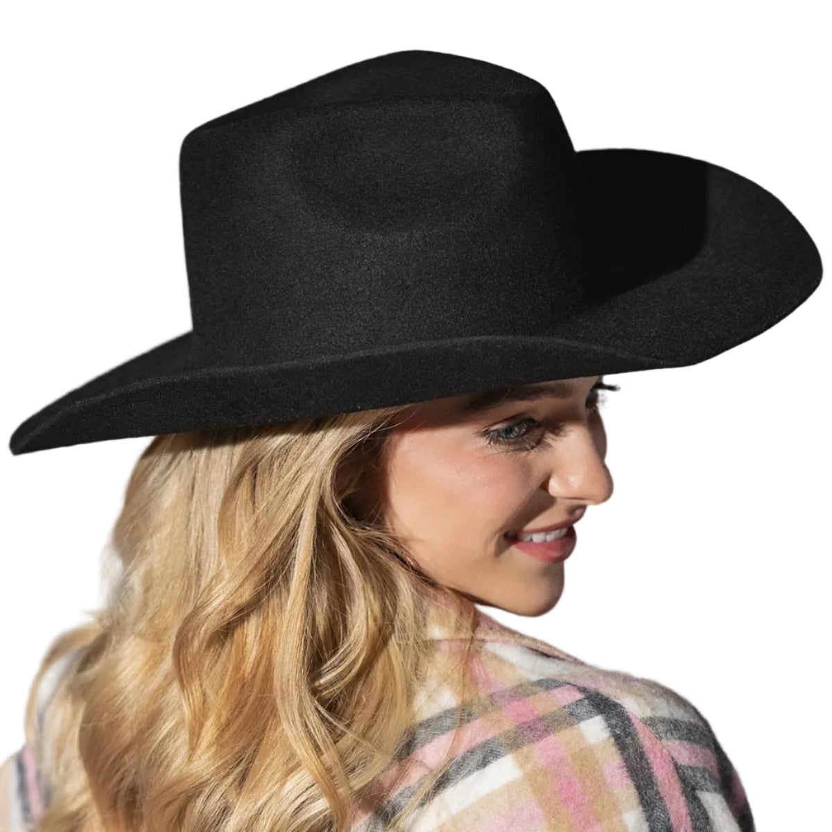 100% Australian Wool Hard Brim Cowboy Hat