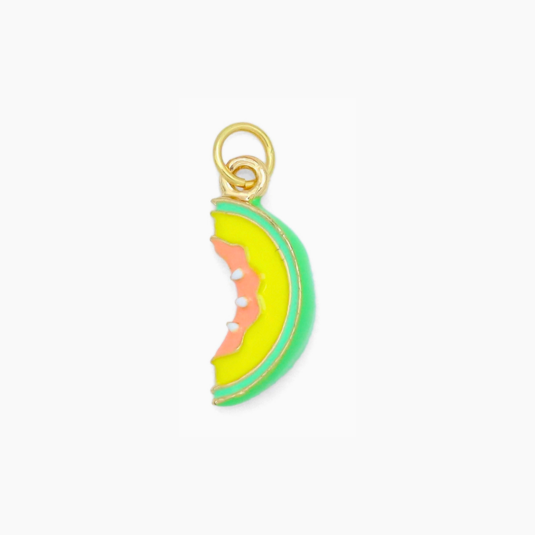 Watermelon Slice Charm