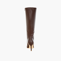 Skara Faux Leather Calf Boots