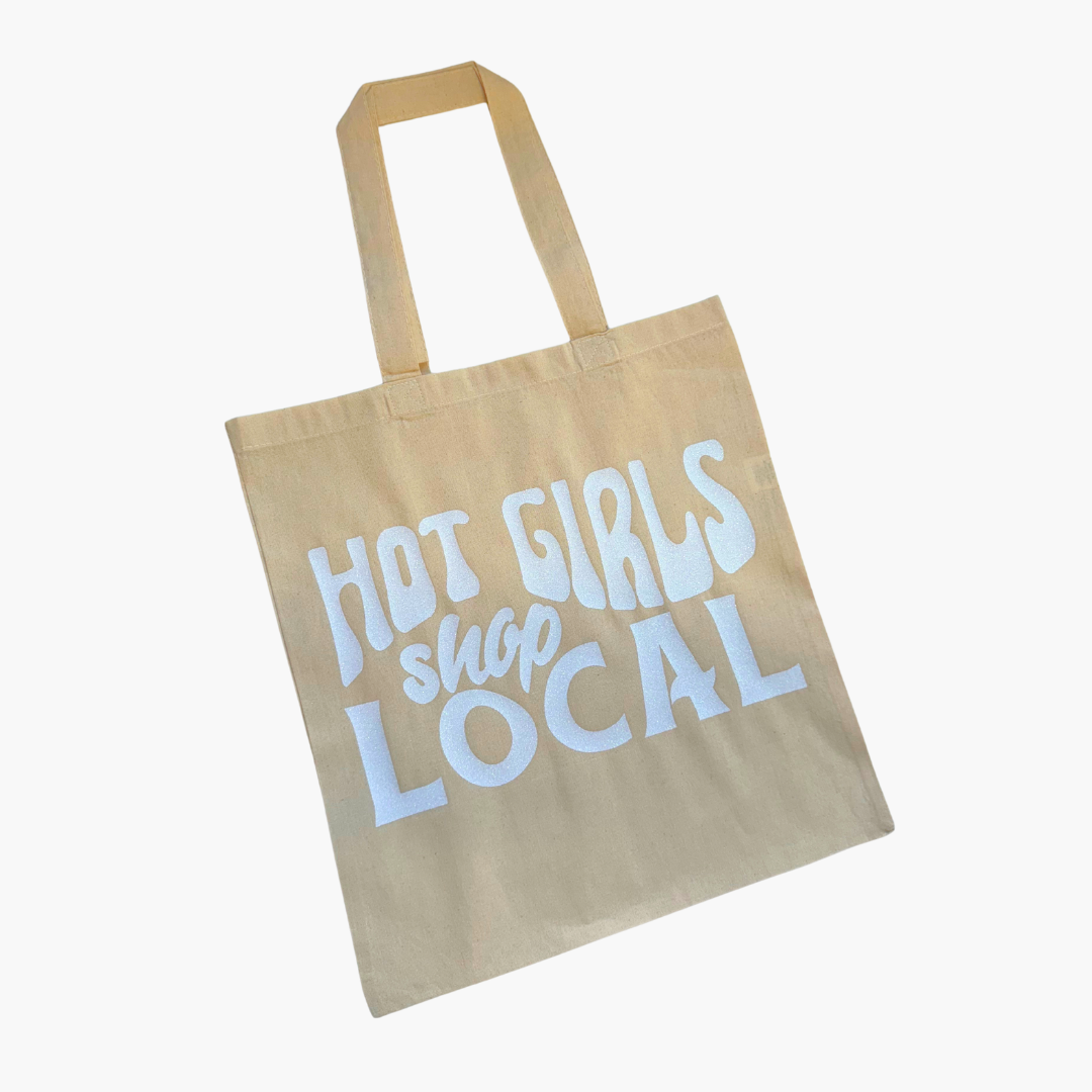 Hot Girls Shop Local Tote