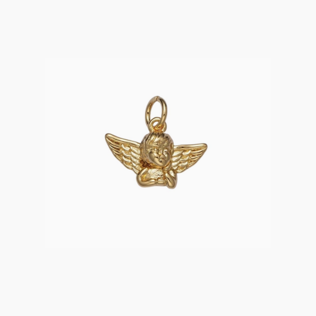 Mini Baby Cherub Charm