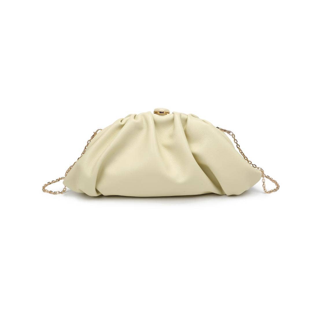 Butter Yellow Jennifer Crossbody Clutch