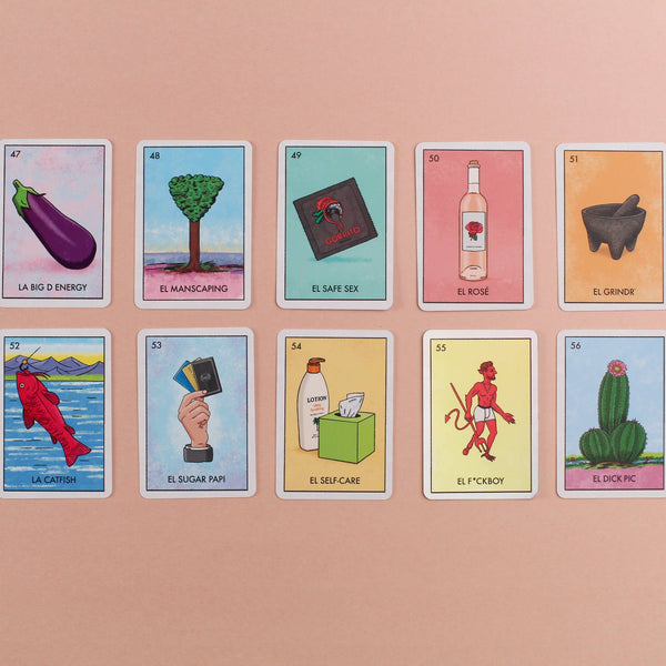 Millennial Loteria Board Game: El Adult Expansion Pack