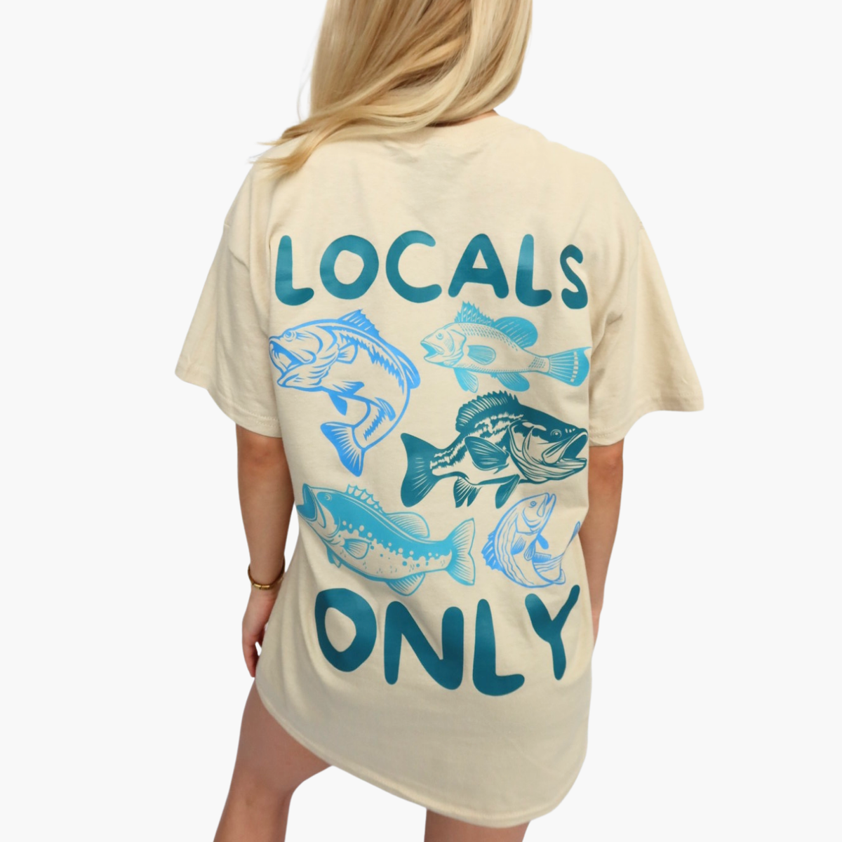 Locals Only Unisex Tee