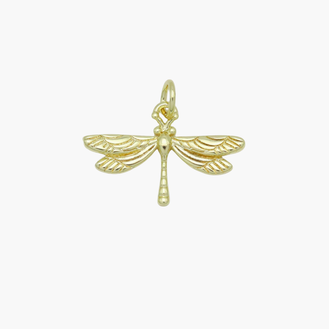 Dragonfly Charm