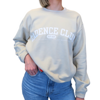 Cadence Club Collegiate Sweatshirt