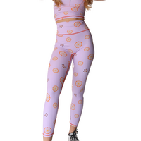 The Best Damn Legging in Wisteria