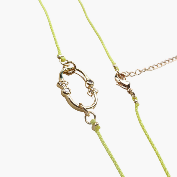 Silk String Connector Bracelet