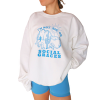 Social Graces Sweatshirt