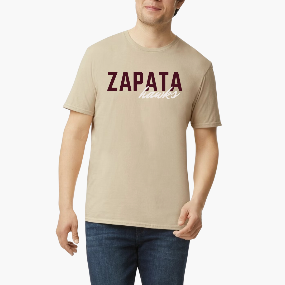 Adult Customizable Tan Spirit Shirt