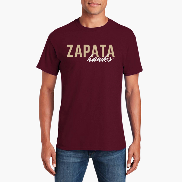 Adult Customizable Maroon Spirit Shirt