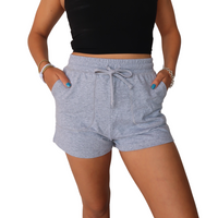 Rebelle French Terry Lounge Shorts