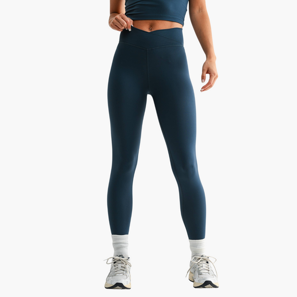 Venice Crossover Waist Leggings