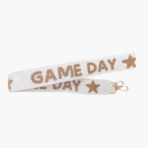 "Game Day" Beaded Purse Strap