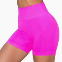 The Gym Short in Wildberry