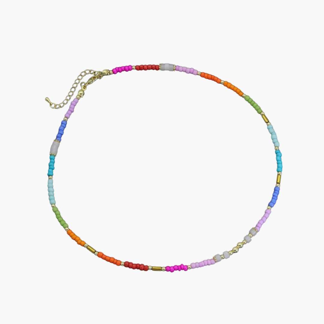 Multicolor Beaded Necklace