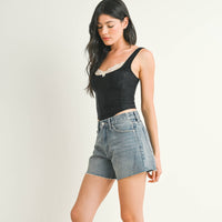 Aline Non-Stretch Short