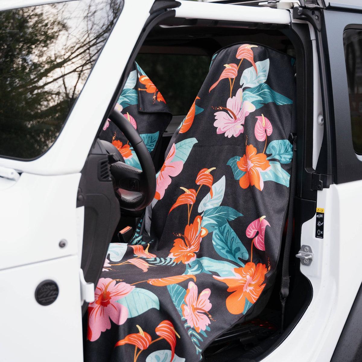 Moonrise Maui Car Seat Cover Towel
